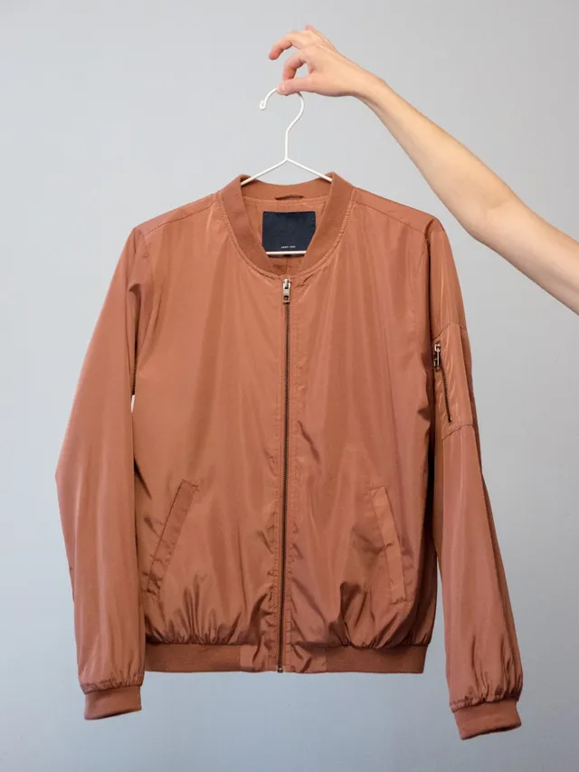 Bomber Ceket