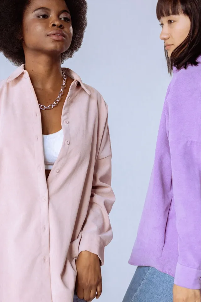 Oversize Poplin Gömlek