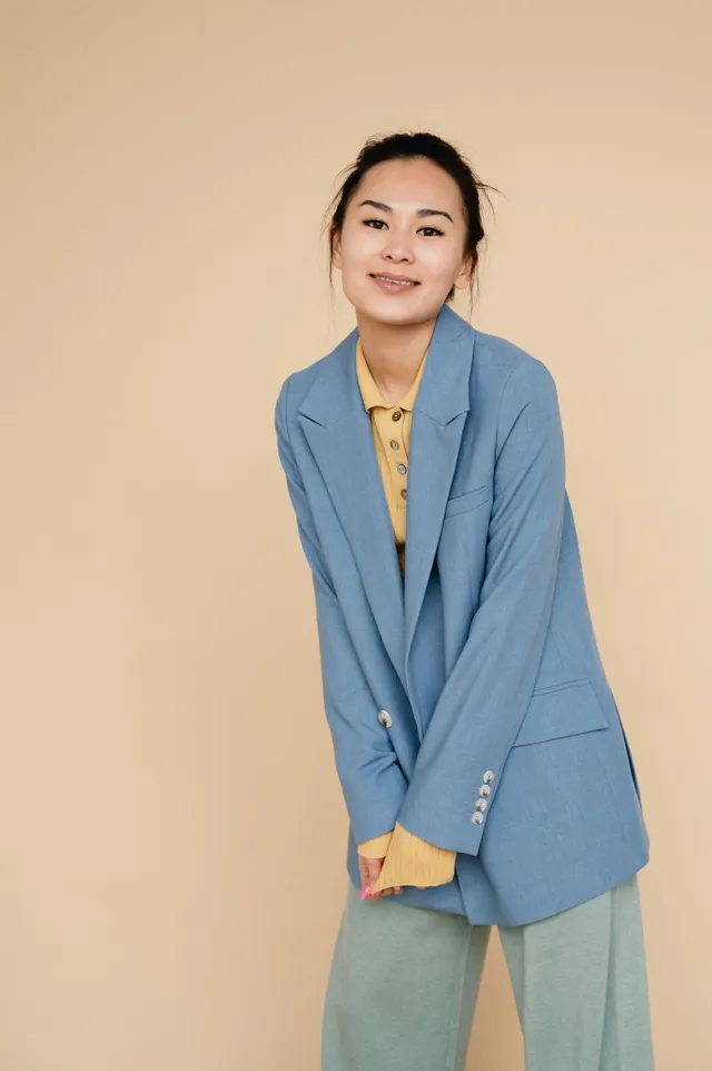 Oversize Blazer Ceket