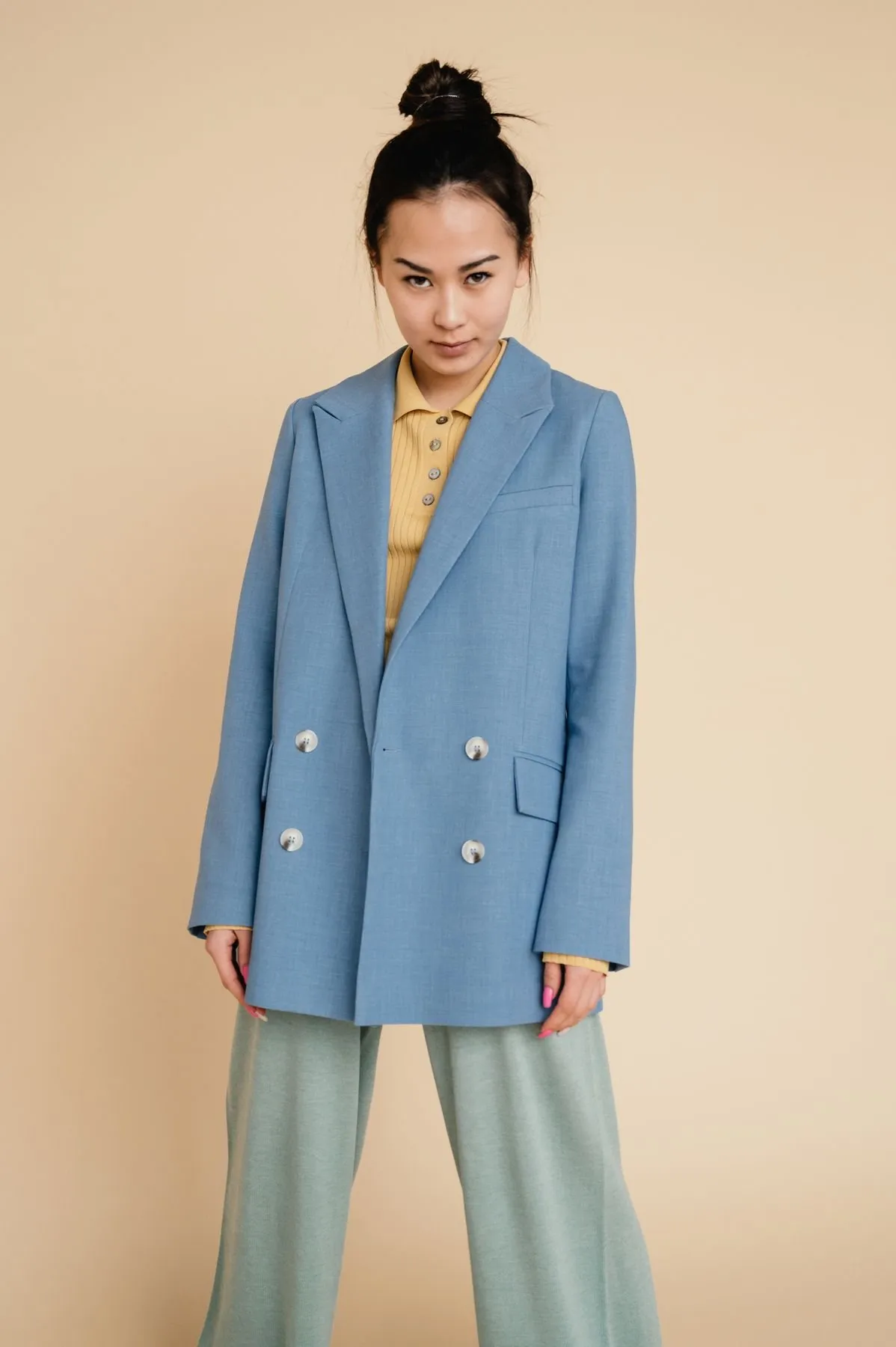 Oversize Blazer Ceket