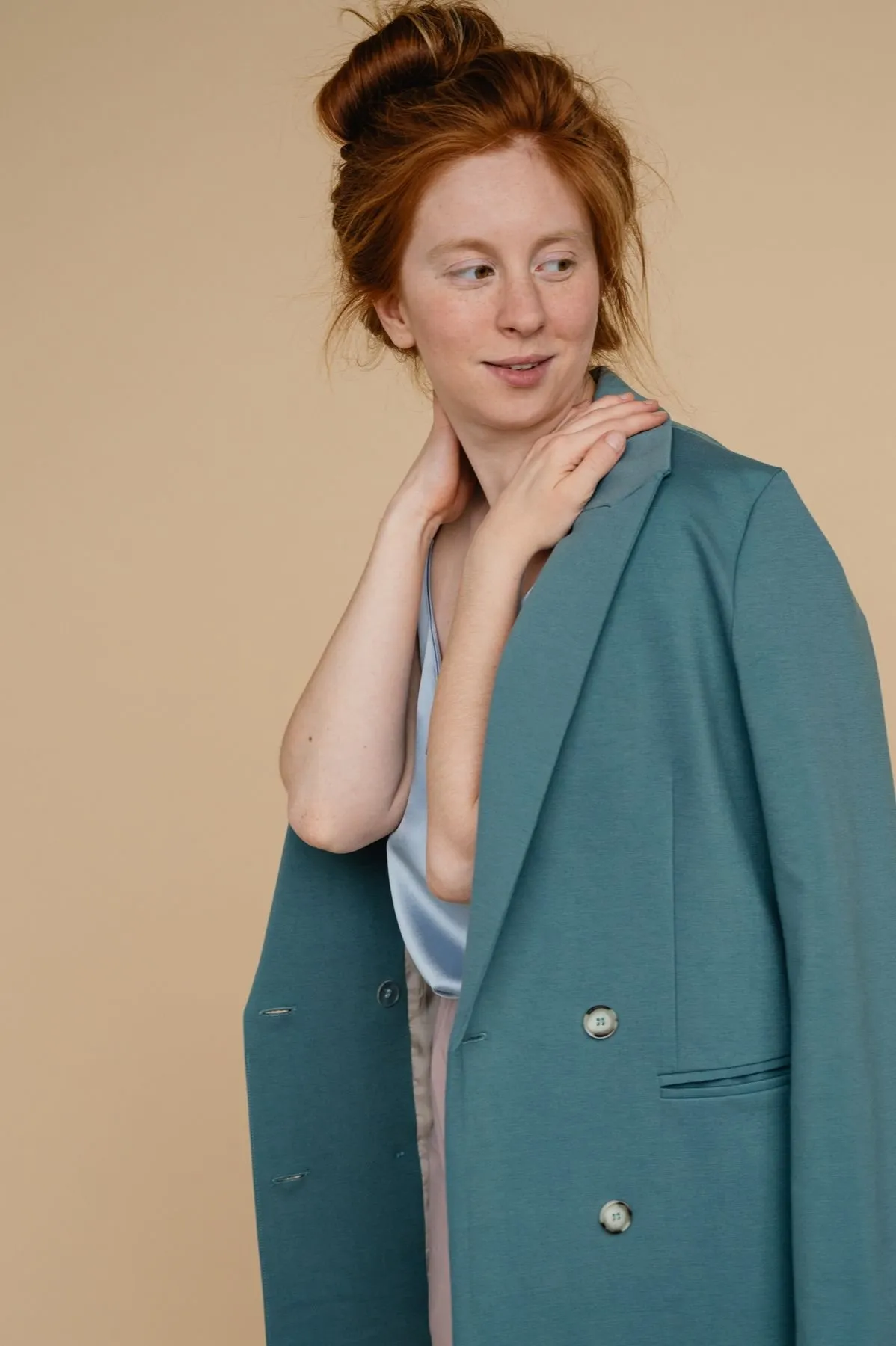 Oversize Blazer Ceket